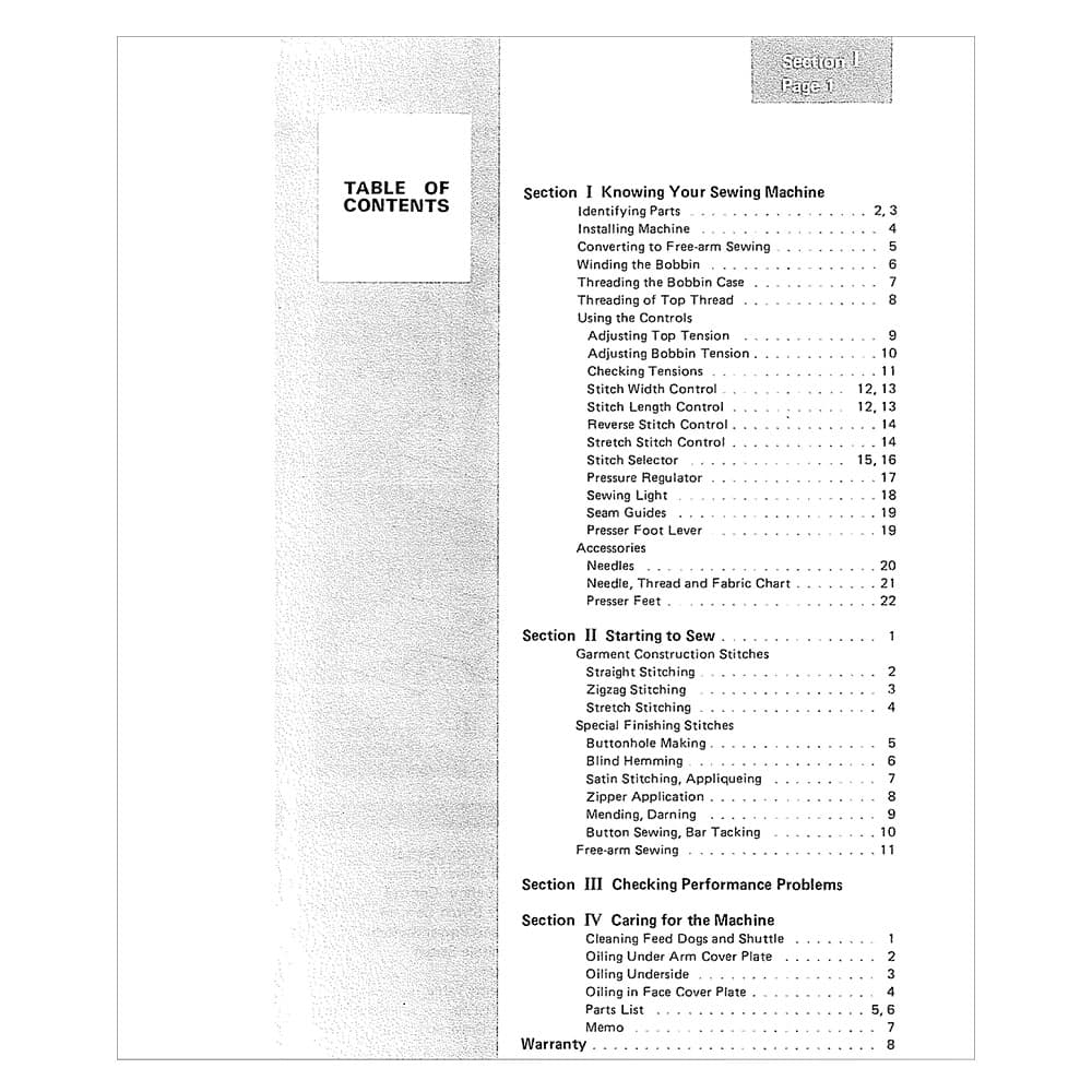Kenmore 385.124080 Instruction Manual image # 121111