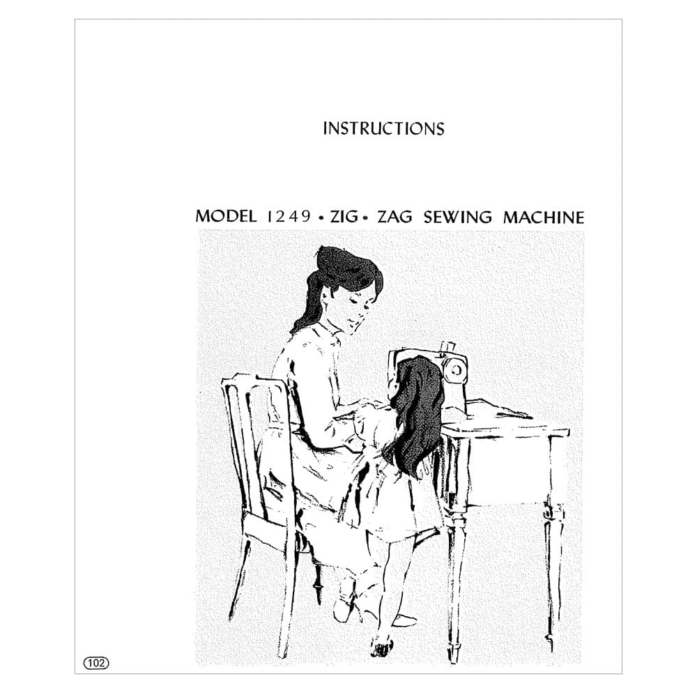 Kenmore 385.12491 Models Instruction Manual image # 121115