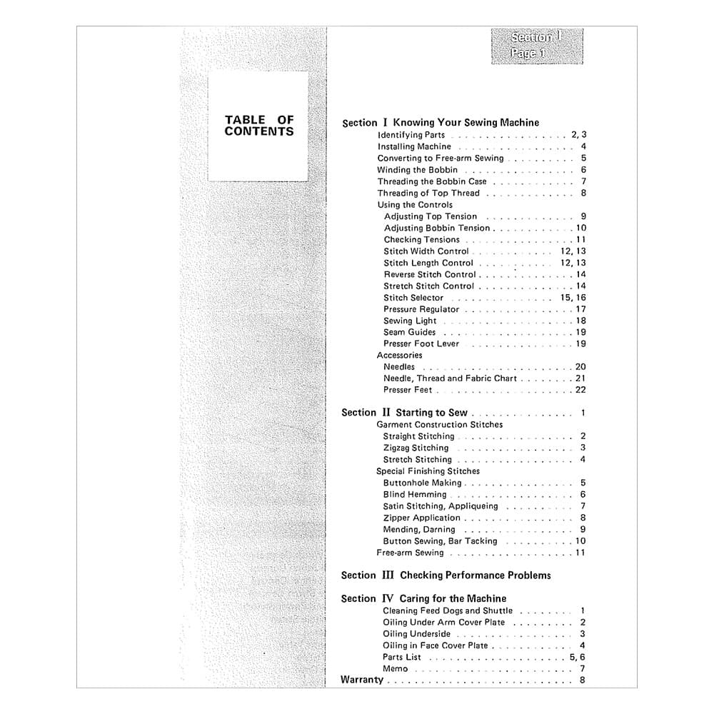 Kenmore 385.12491 Models Instruction Manual image # 121116