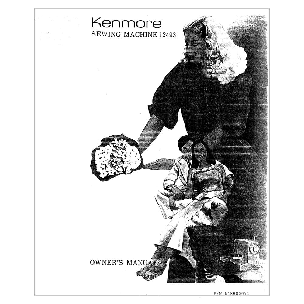 Kenmore 385.12493 Models Instruction Manual image # 121412