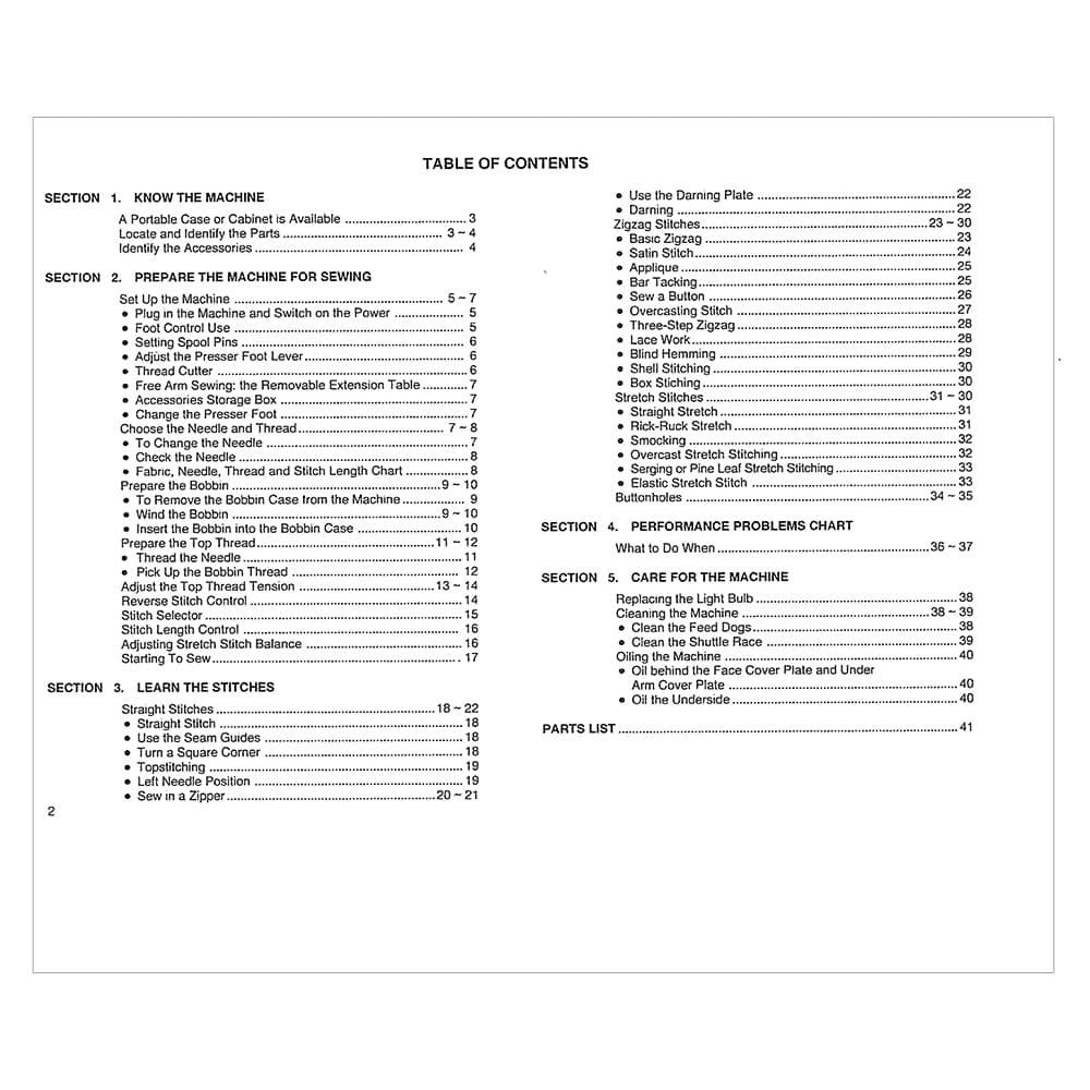 Kenmore 385.12514 Models Instruction Manual image # 121118