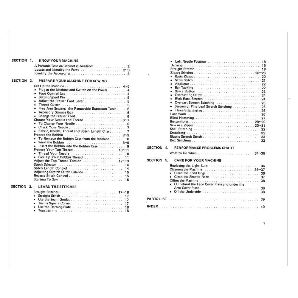 Kenmore 385.12612 Models Instruction Manual image # 121131