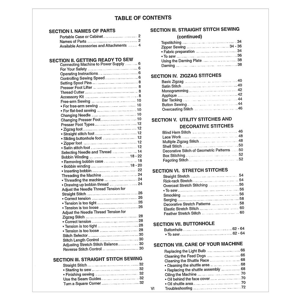 Kenmore 385.12618 Models Instruction Manual image # 121135