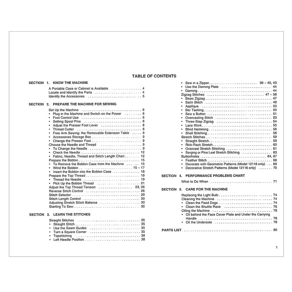 Kenmore 385.12812 Models Instruction Manual image # 121146