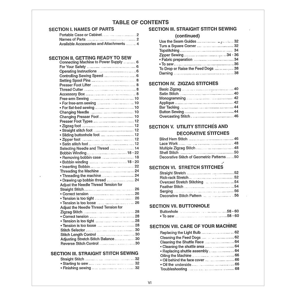 Kenmore 385.12916 Models Instruction Manual image # 121156