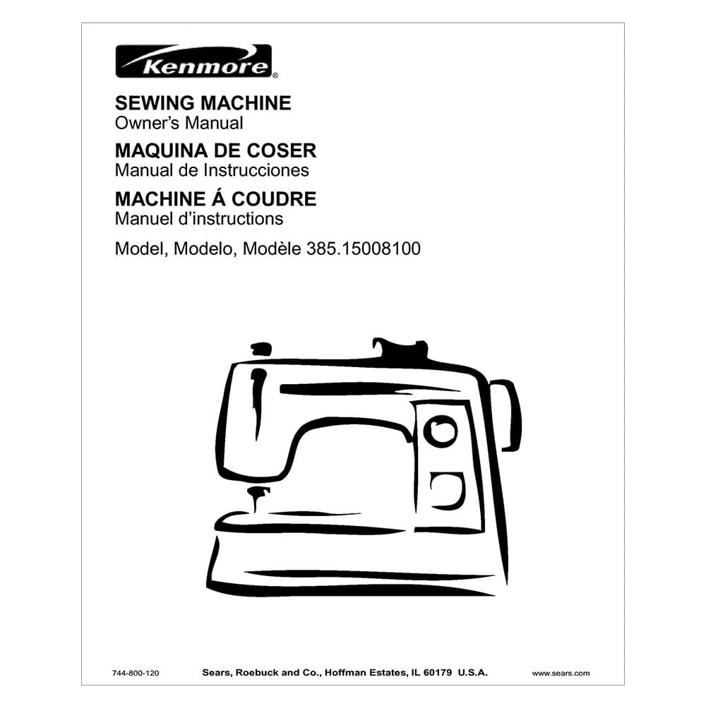 Kenmore 385.15008100 Instruction Manual image # 121160
