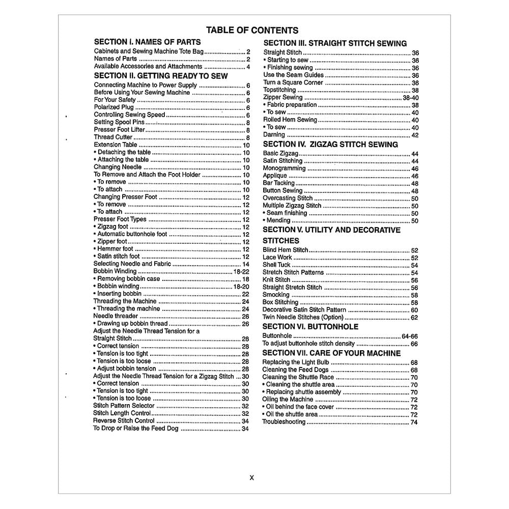 Kenmore 385.15358 Models Instruction Manual image # 121171