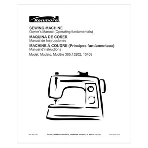Kenmore 385.15408 Models Instruction Manual image # 121173