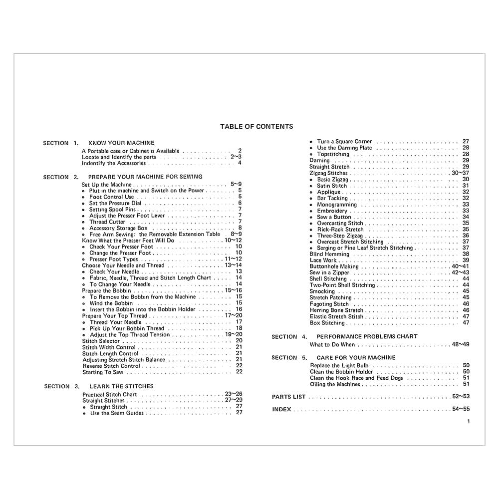 Kenmore 385.1584180 Instruction Manual image # 121186
