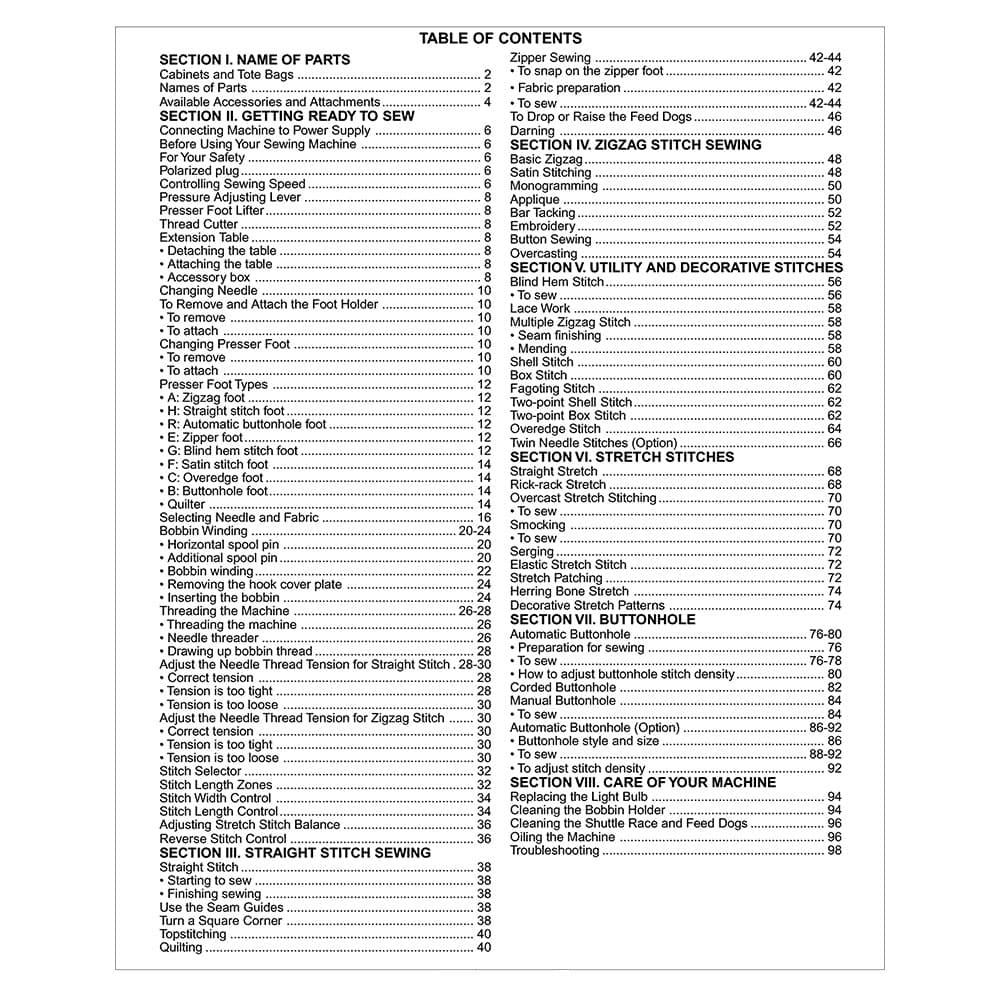 Kenmore 385.16020100 Instruction Manual image # 121187