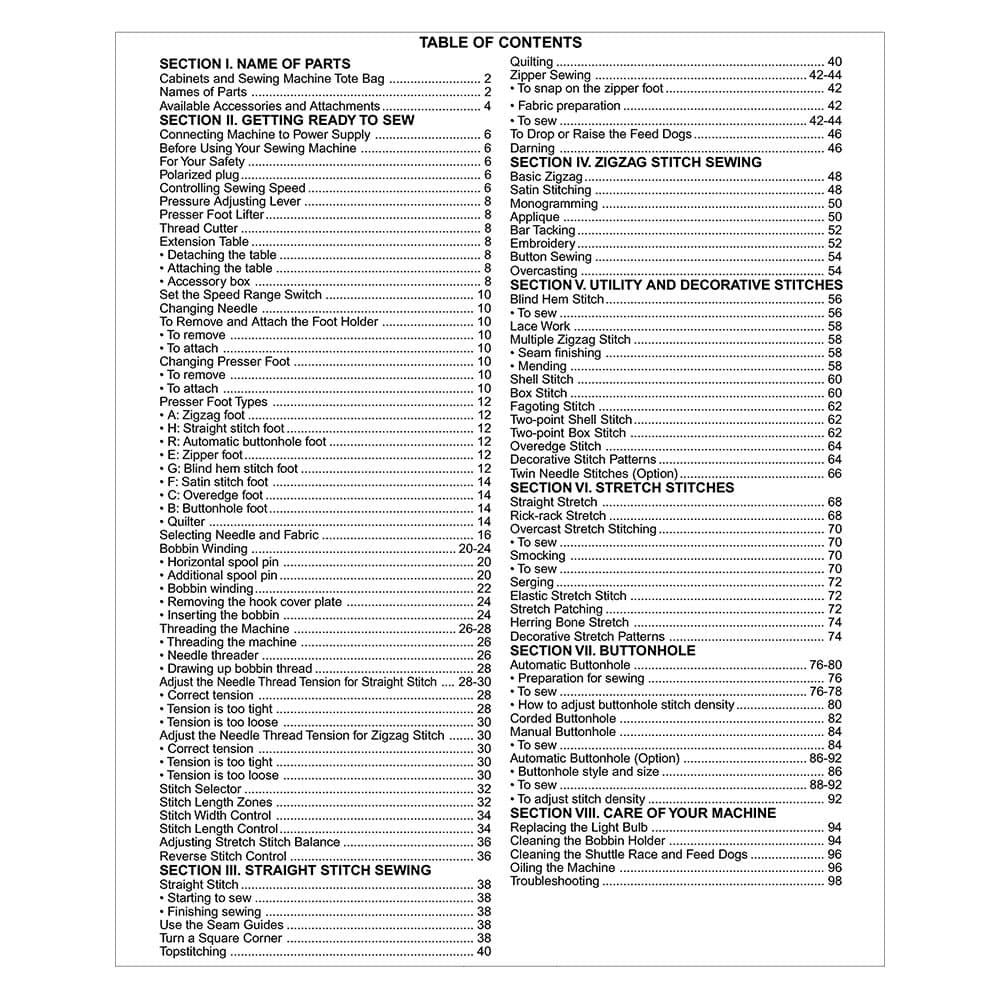 Kenmore 385.16130200 Instruction Manual image # 121191