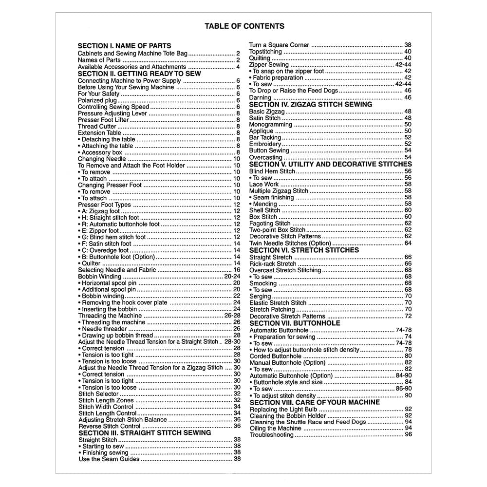 Kenmore 385.16221300 Models Instruction Manual image # 121193