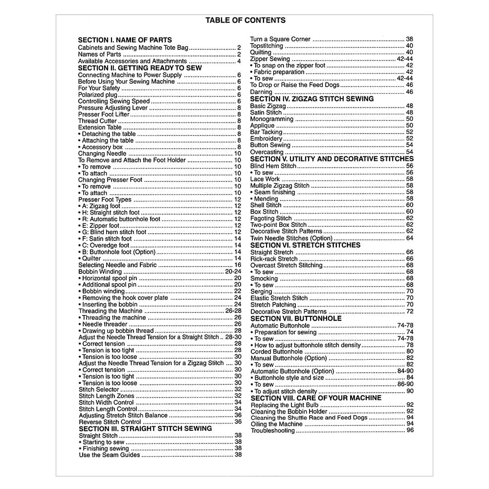 Kenmore 385.162213 Instruction Manual image # 121433