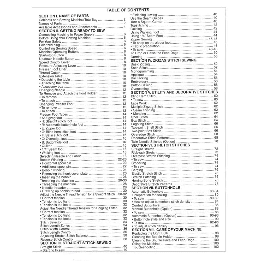 Kenmore 385.16231300 Models Instruction Manual image # 121206