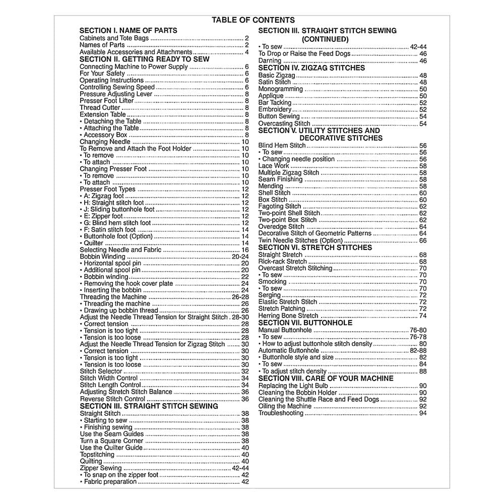 Kenmore 385.16520000 Instruction Manual image # 121207