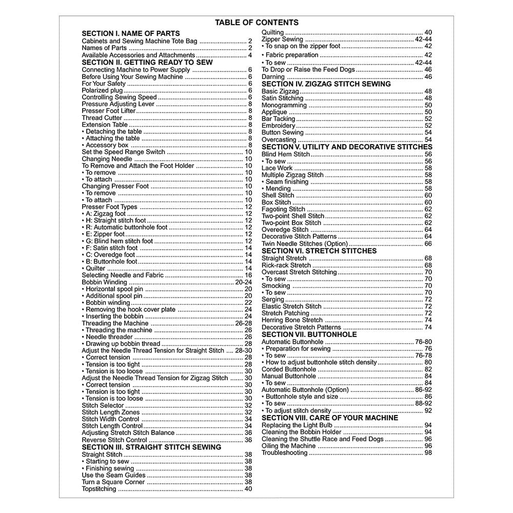 Kenmore 385.16524000 Instruction Manual image # 121209