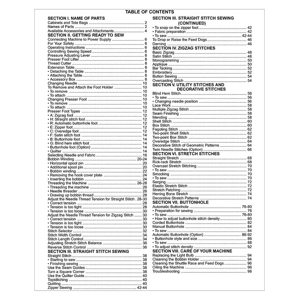 Kenmore 385.16528000 Instruction Manual image # 121212