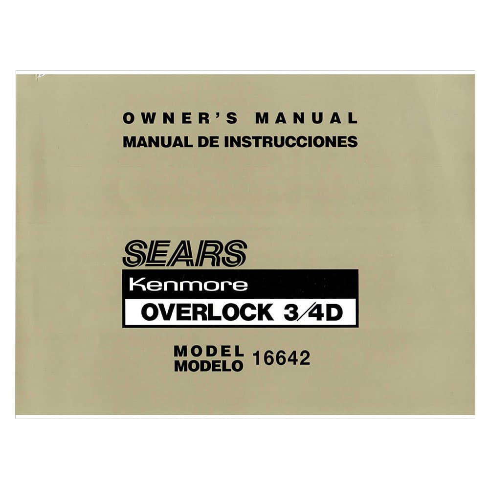 Kenmore 385.16642 Instruction Manual image # 121429
