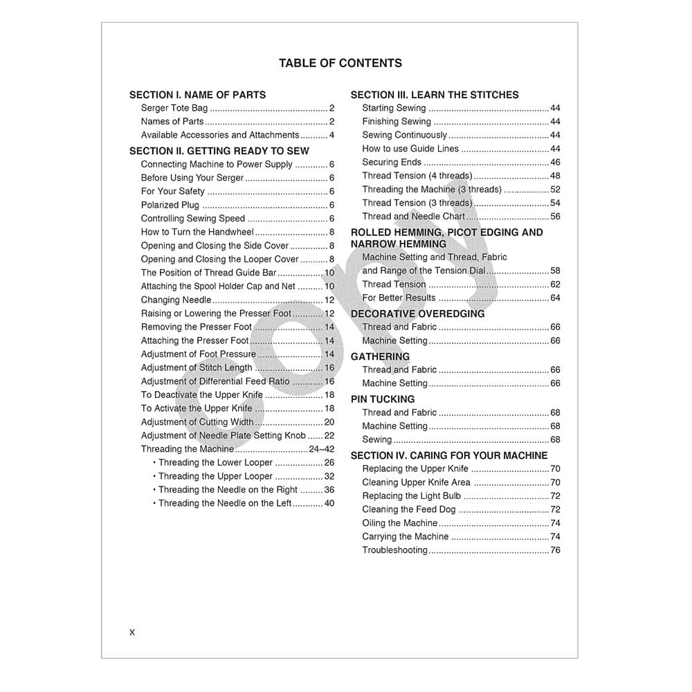 Kenmore 385.16677 Models Instruction Manual image # 121225