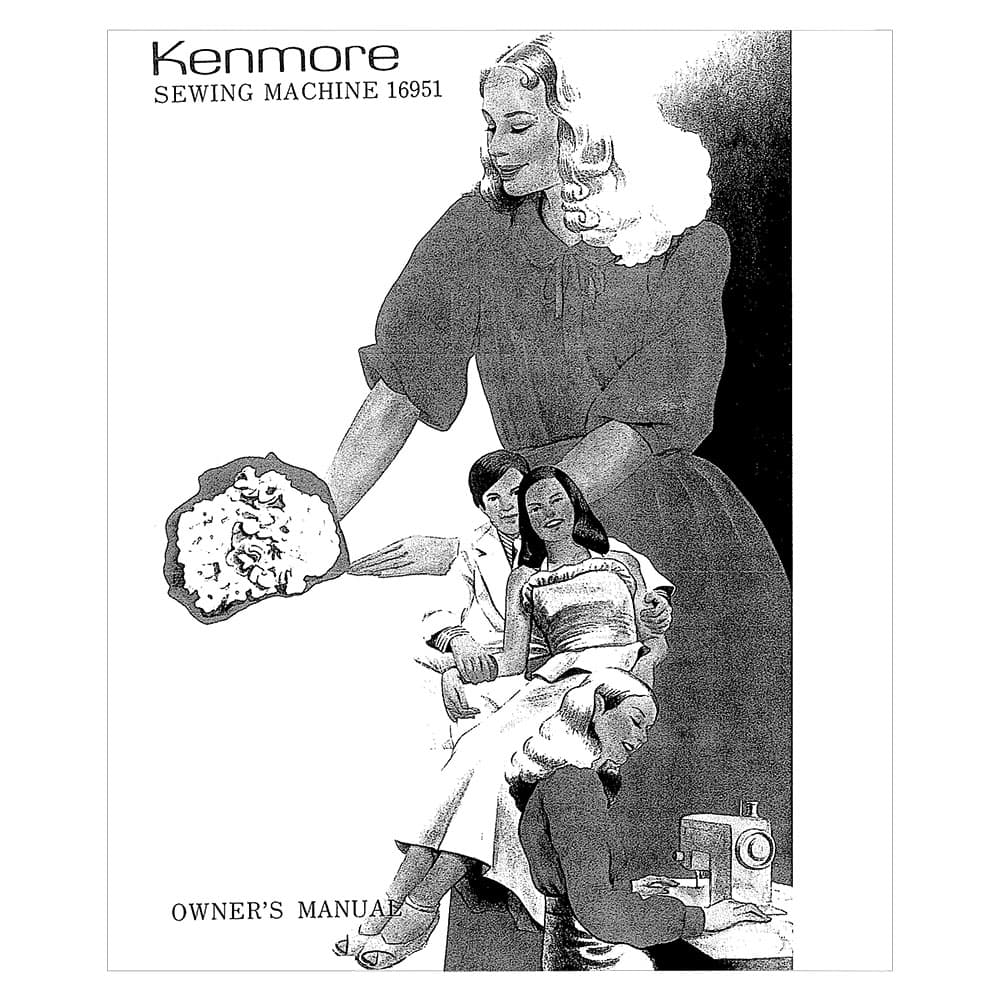 Kenmore 385.16951 Models Instruction Manual image # 121227