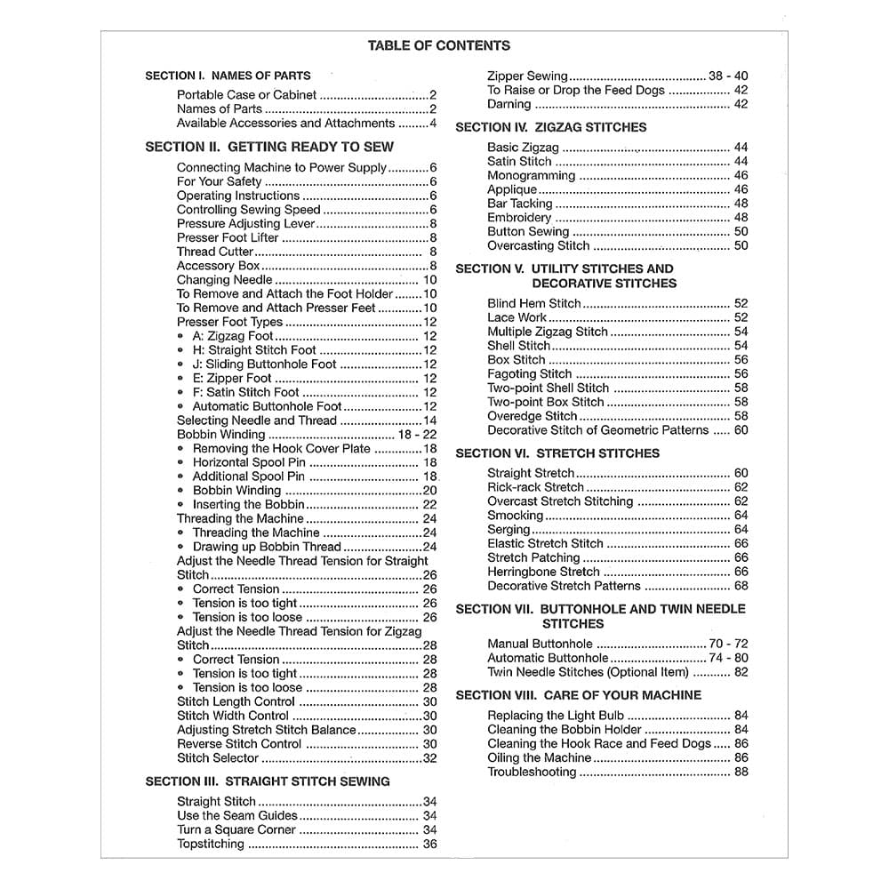 Kenmore 385.17124 Models Instruction Manual image # 121230