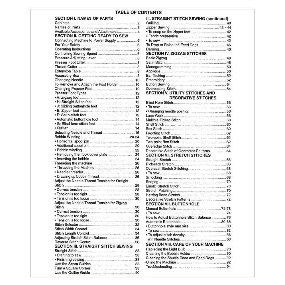 Kenmore 385.17324 Models Instruction Manual image # 121246
