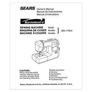Kenmore 385.17624 Models Instruction Manual image # 121250