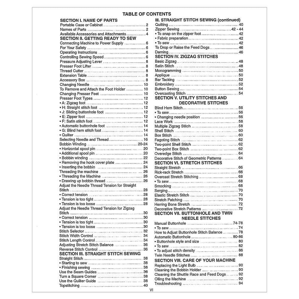Kenmore 385.17624 Models Instruction Manual image # 121249