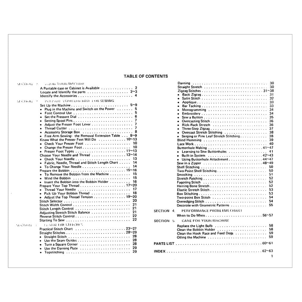 Kenmore 385.1764180 Instruction Manual image # 121257