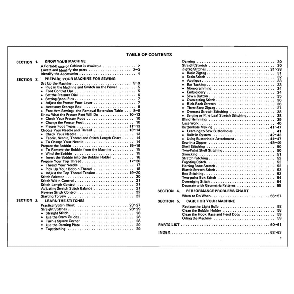 Kenmore 385.17824090 Instruction Manual image # 121279