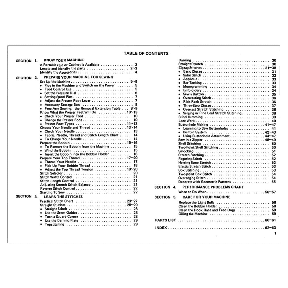 Kenmore 385.1782480 Instruction Manual image # 121282