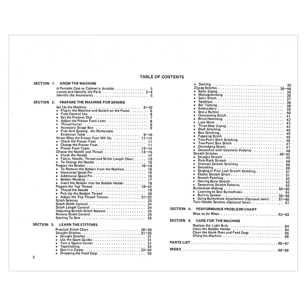 Kenmore 385.17928 Instruction Manual image # 121286