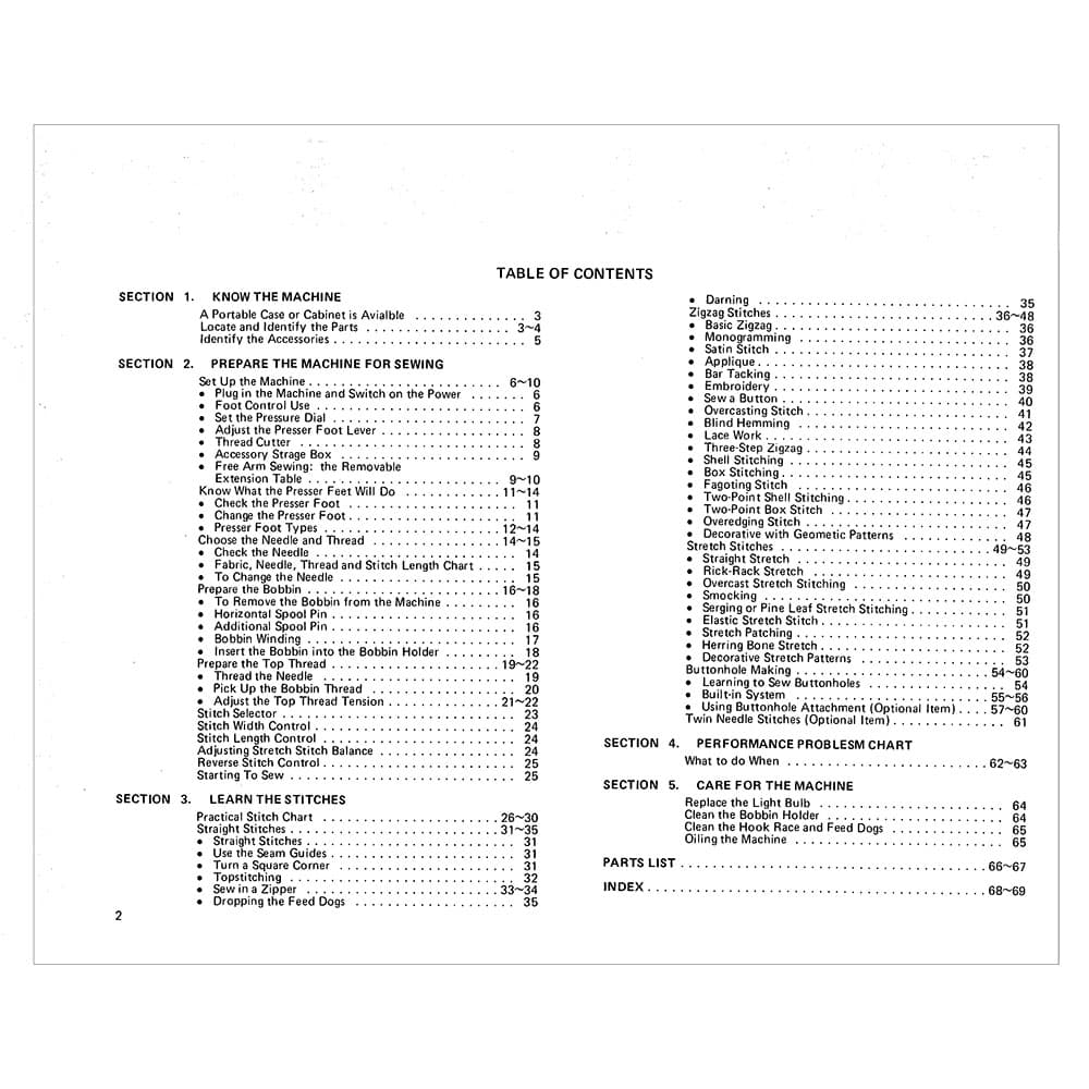 Kenmore 385.17928090 Instruction Manual image # 121287