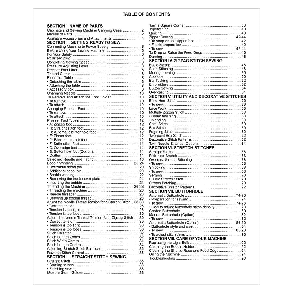 Kenmore 385.18221 Models Instruction Manual image # 121297