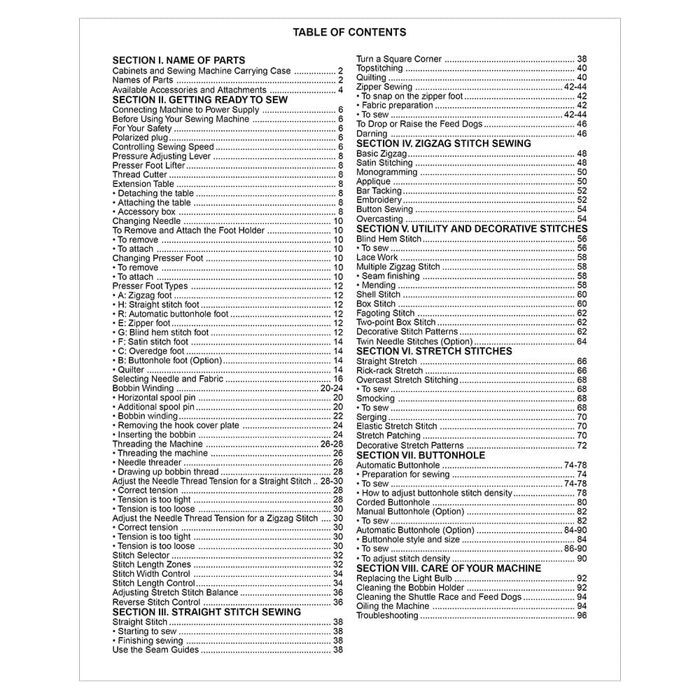 Kenmore 385.18230790 Instruction Manual image # 121301