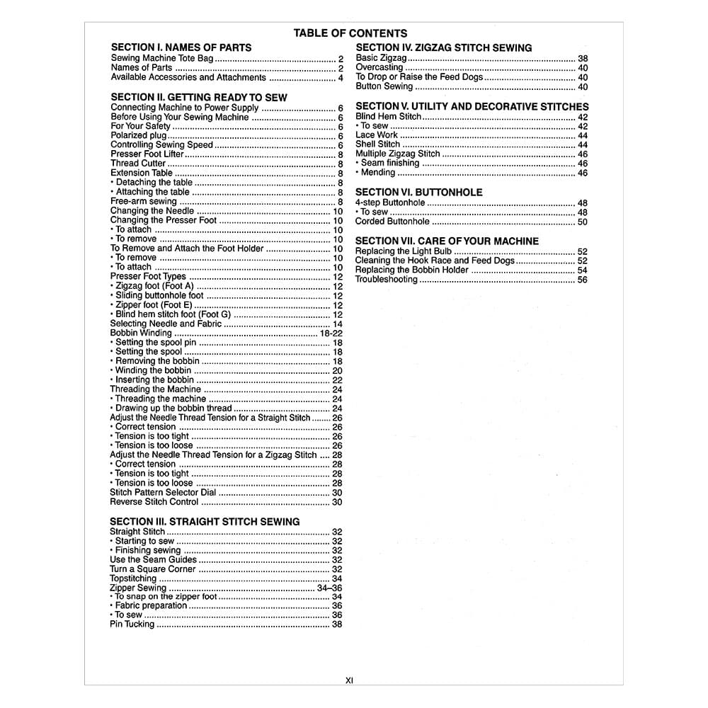 Kenmore 385.19106 Models Instruction Manual image # 121307