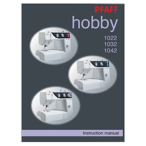 Pfaff Hobby 1022 Instruction Manual image # 122282