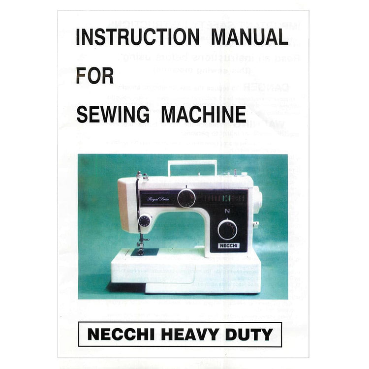 Necchi 3204FB Instruction Manual image # 122224