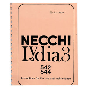 Necchi 544MK2 Instruction Manual image # 122137
