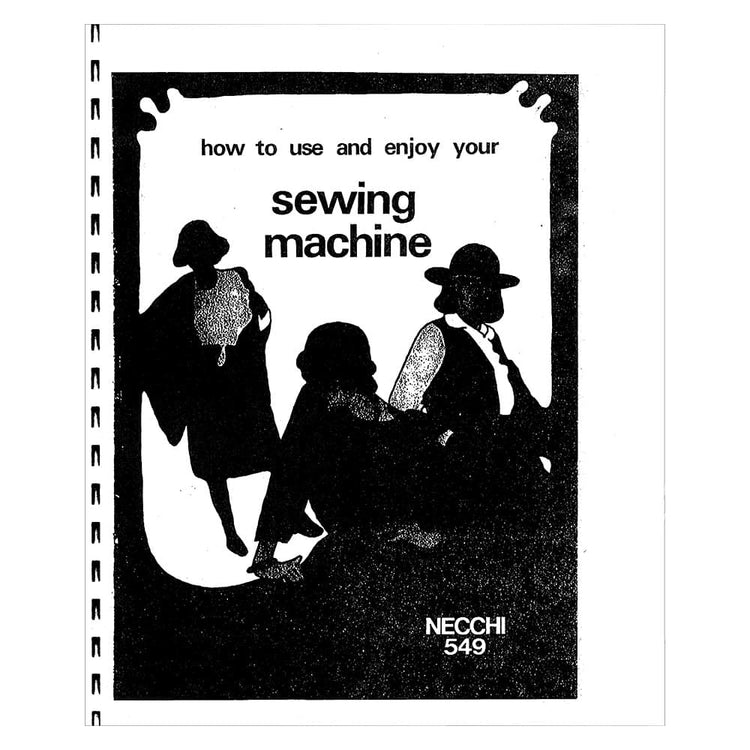 Necchi 549 Instruction Manual image # 122139