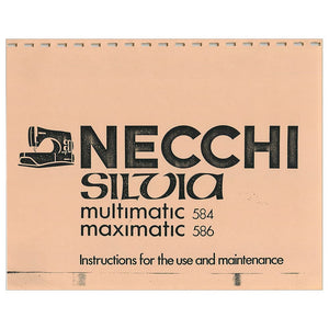 Necchi 586 Instruction Manual image # 122153