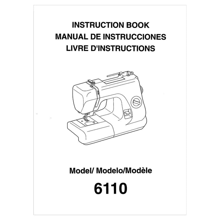 Necchi 6110 Instruction Manual image # 122162