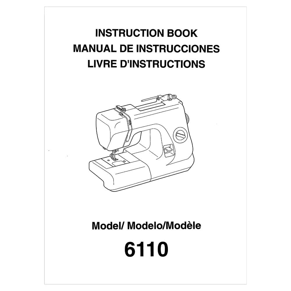 Necchi 6110 Instruction Manual image # 122162