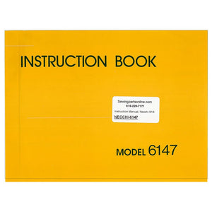 Necchi 6147 Instruction Manual image # 122164
