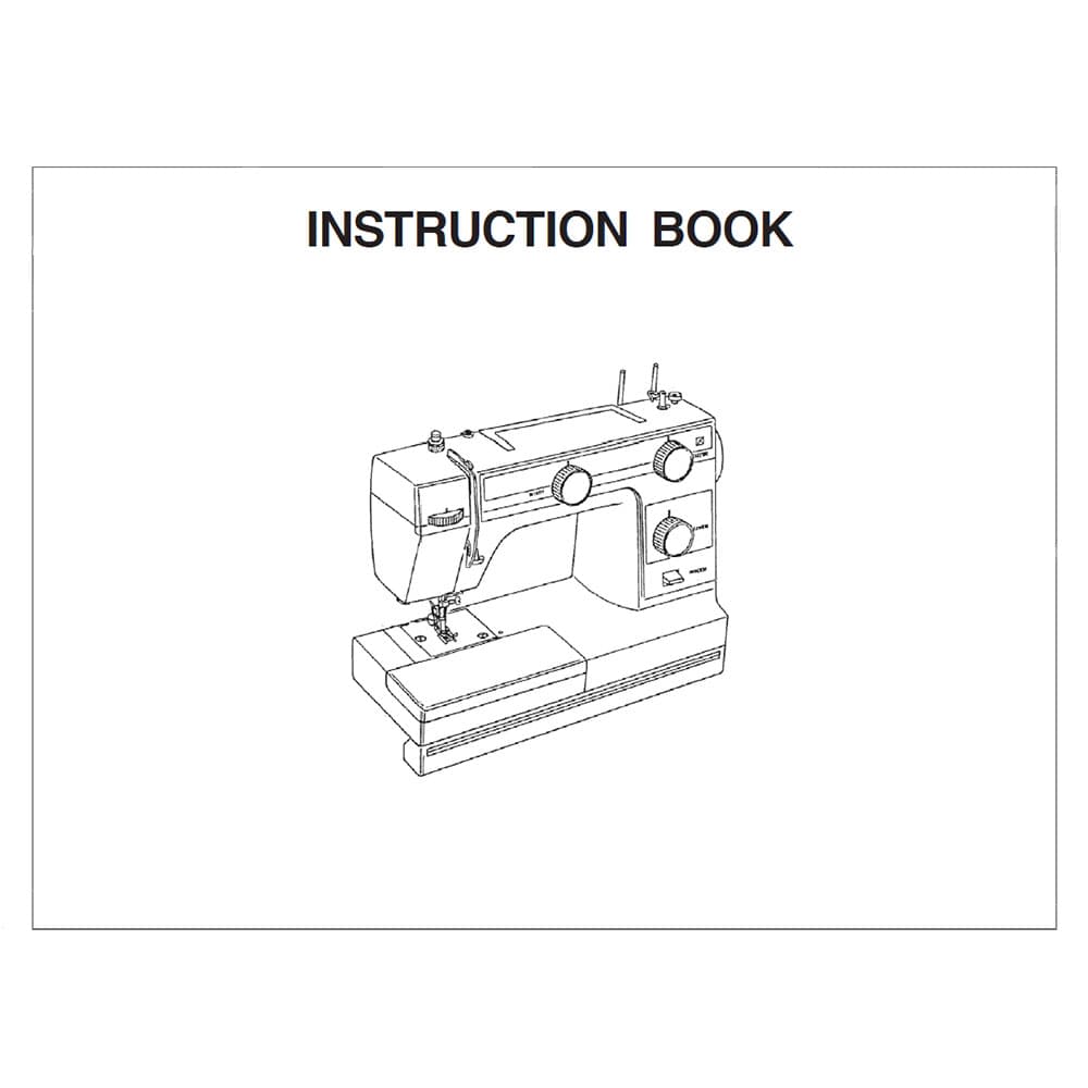 Necchi HD22 Instruction Manual image # 121451