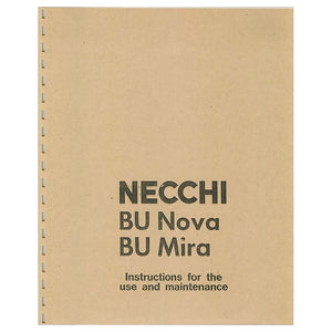 Necchi BU Instruction Manual image # 122184