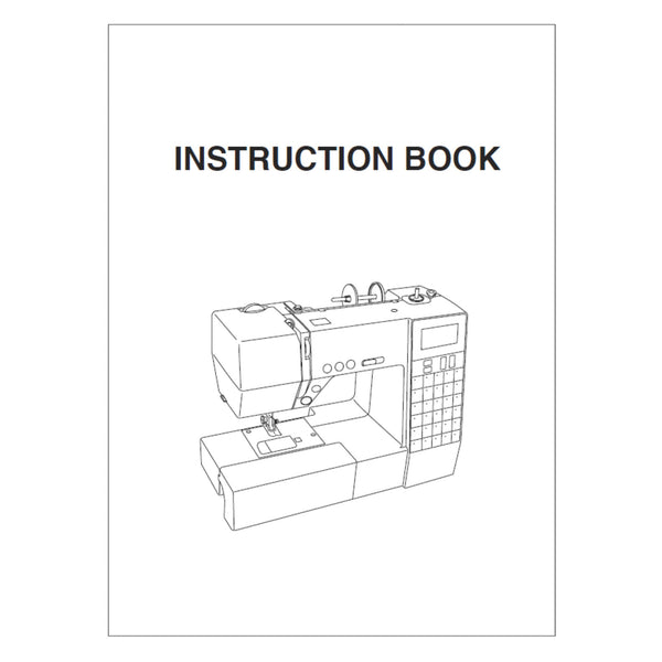 Necchi EX30 Instruction Manual