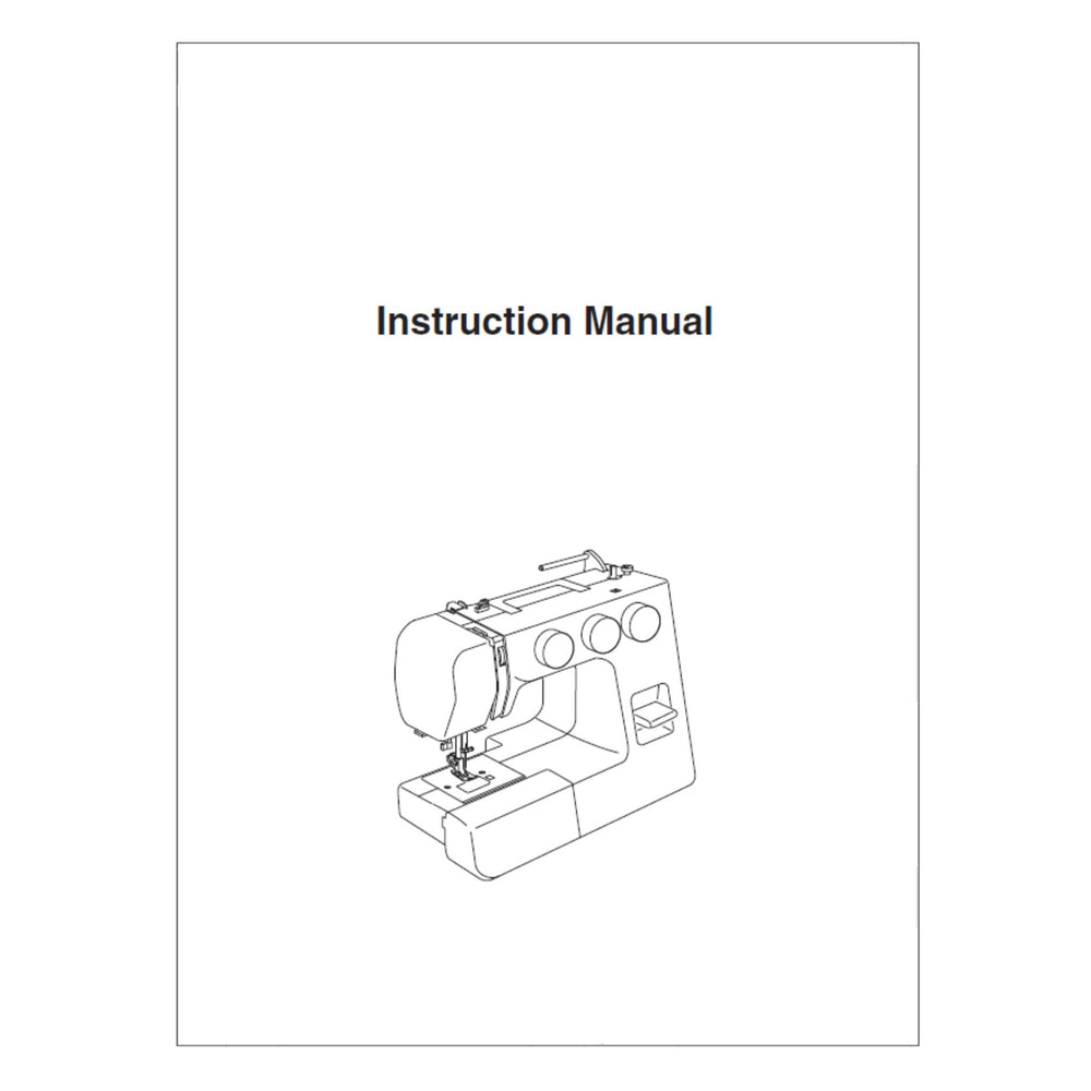 Necchi FA16 Instruction Manual