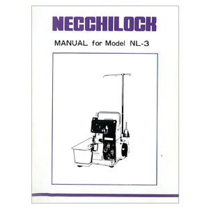 Necchi NL3 Instruction Manual image # 122210