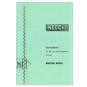Necchi Nora Instruction Manual image # 122250